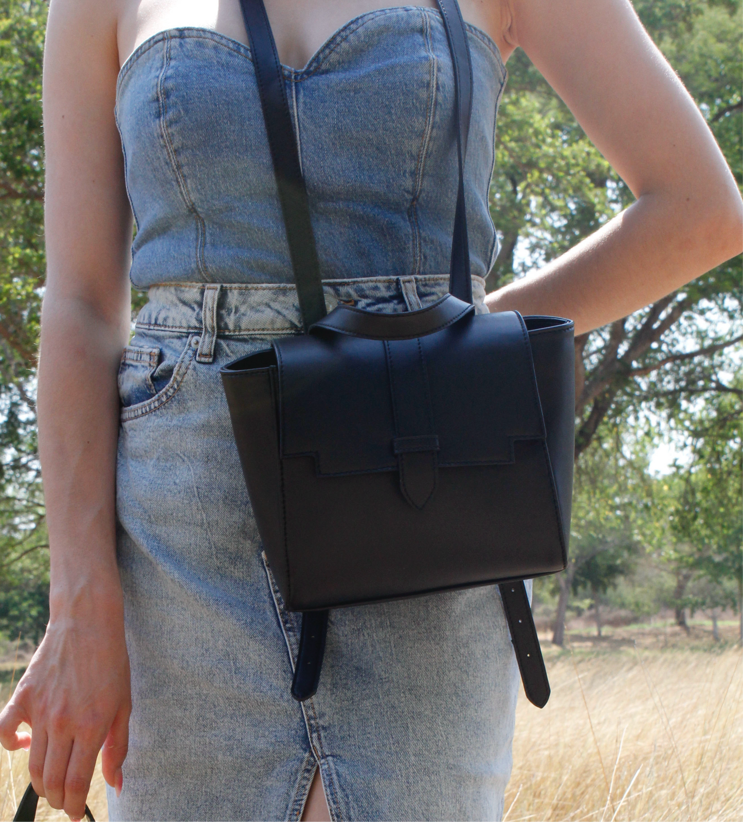 Bolso Sol Negro