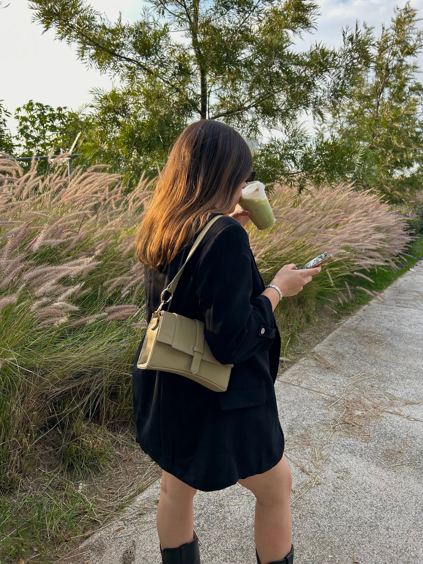 Bolso Luna Beige